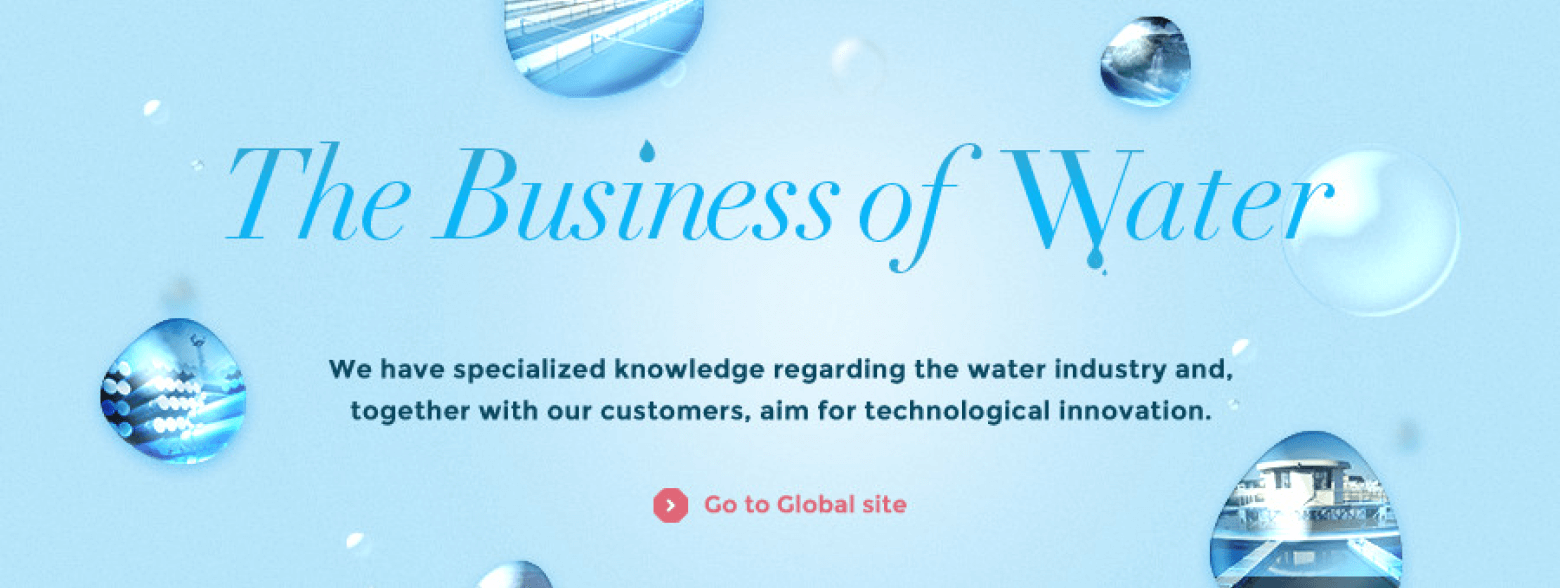 The business of Water